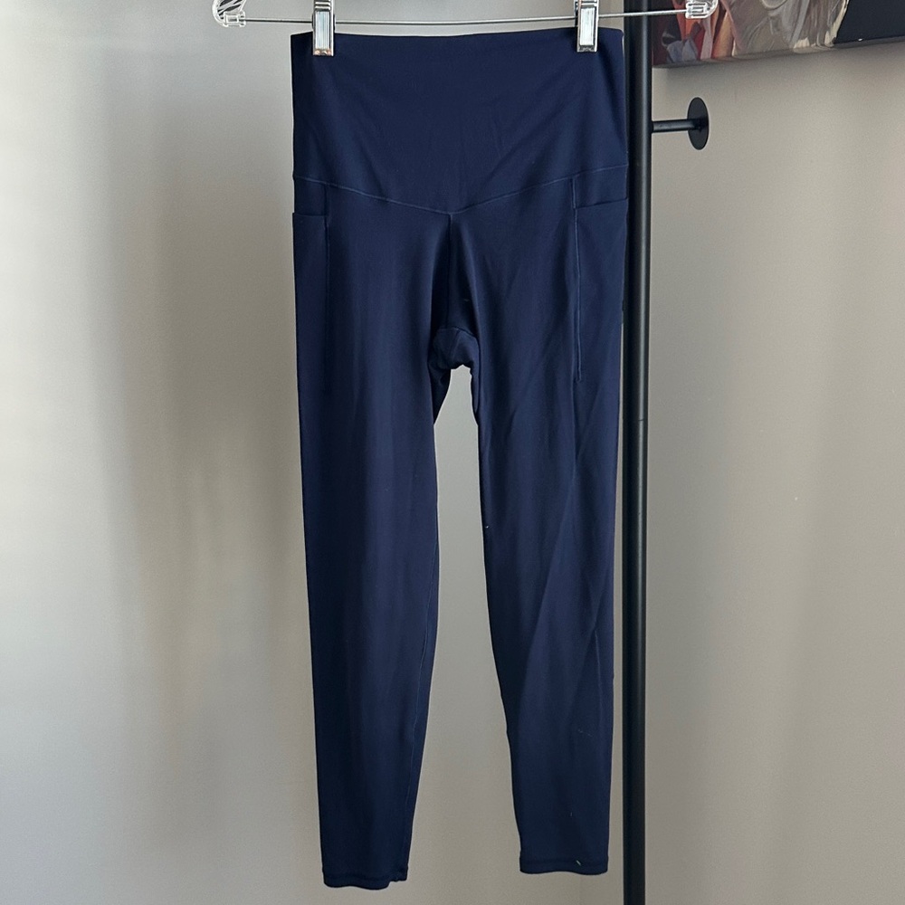 Aerie Offline Navy Leggings